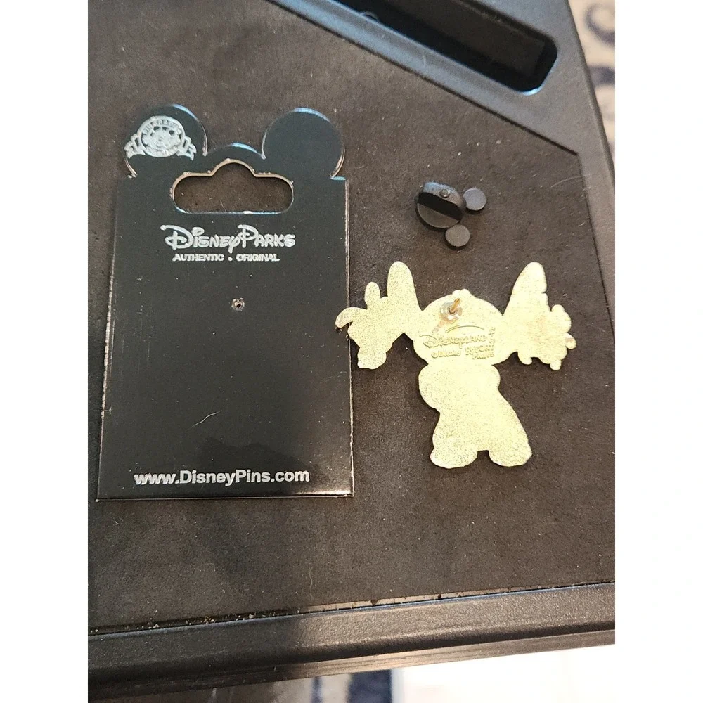 Disney  Pin‎ Stitch Angel & Devil on Shoulders DLP Disneyland Paris 00096